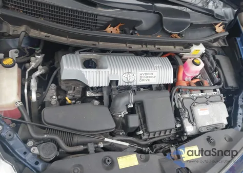 2012 Toyota Prius V Five z USA, uszkodzony, nr VIN JTDZN3EUXC3143319